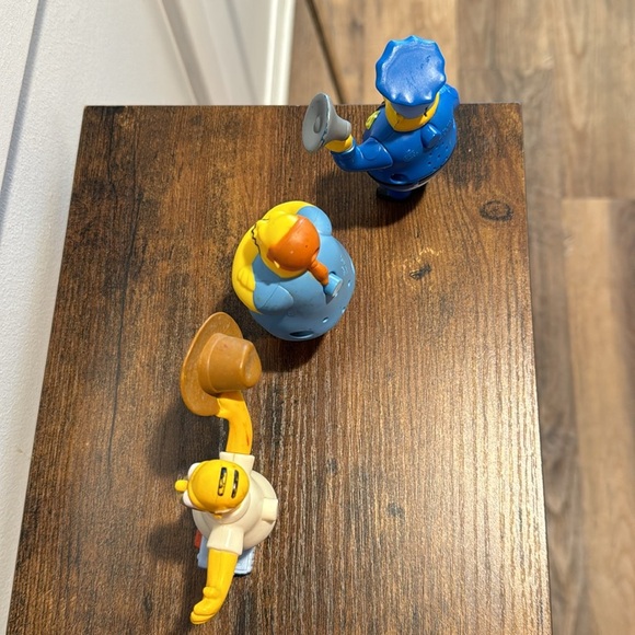 The Simpsons Movie Burger King Figurines, SET OF 3 - Picture 3 of 4